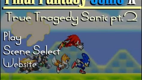Final Fantasy Sonic X5 Game .